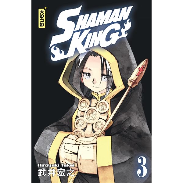 Amazon.com: Shaman King (Star Edition) - Tome 1: 9782505084853